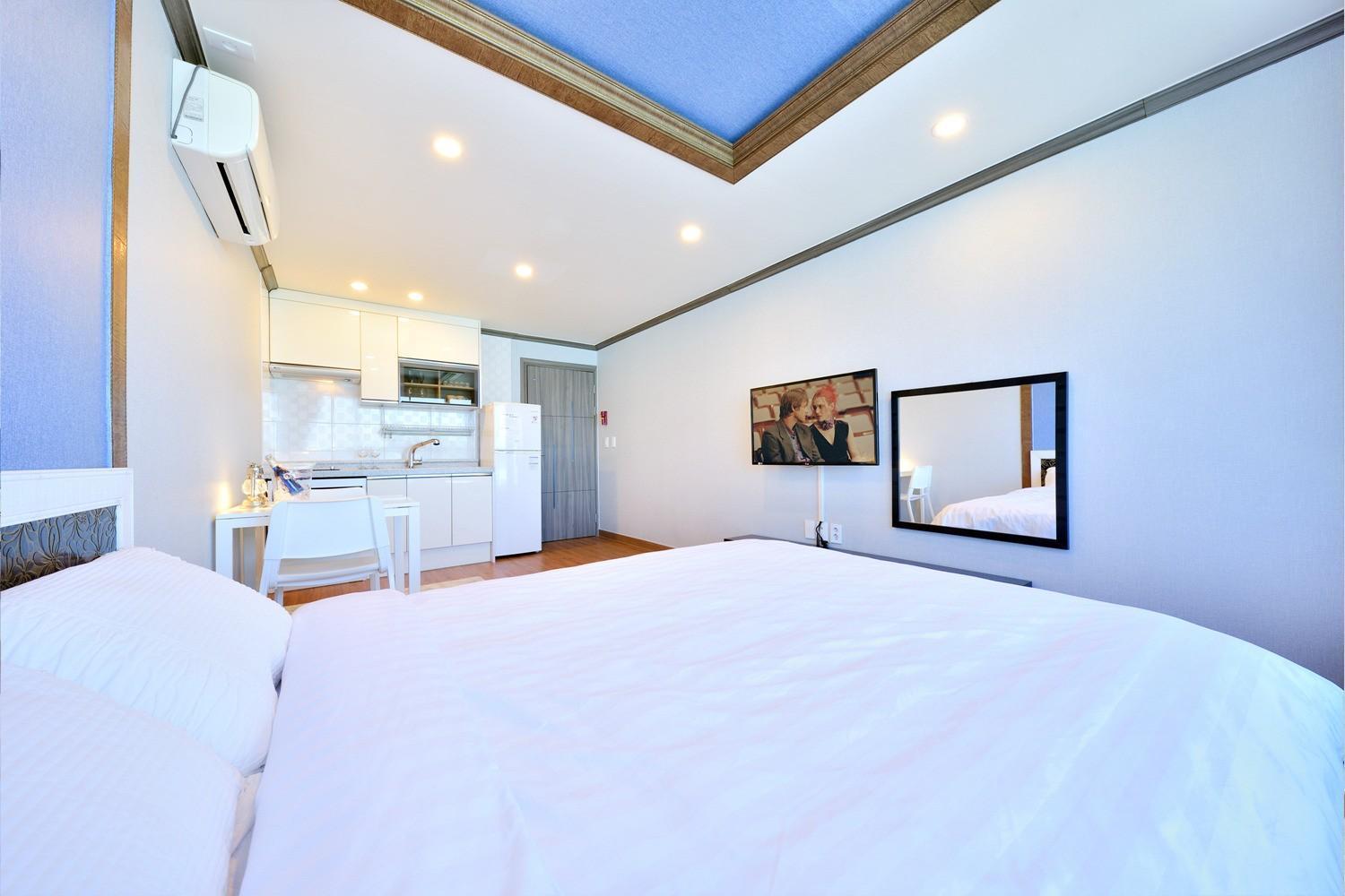 Sokcho Otwohouse Pension Rom bilde